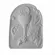 Aplique de Resina - Sagrada Comunhão - 0418 - 6x8,5cm