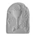Aplique de Resina - Sagrada Comunhão - 0418 - 6x8,5cm