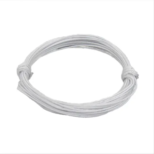 Arame 5m - N23 - Rolo - Branco - Unidade