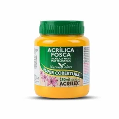 Tinta Acrílica - 250ml - Amarelo Cadmio - 536 - Acrilex