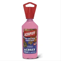 Tinta Acripuff - 35ml - Rosa - 537 - Acrilex