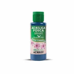 Tinta Acrilica Fosca - 60ml - 824 - Azul Seco