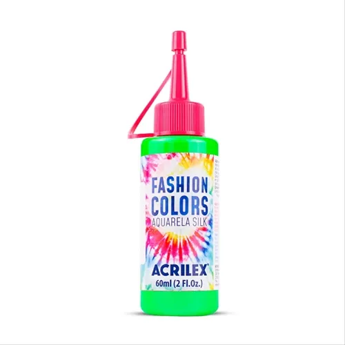 Tinta Aquarela - 60ml - Verde Neon - 101 - Acrilex