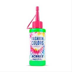 Tinta Aquarela - 60ml - Verde Neon - 101 - Acrilex