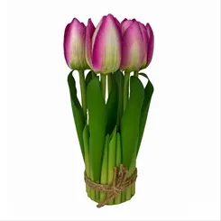 ARRANJO TULIPA X7 - PINK - FF-0007PK - LL