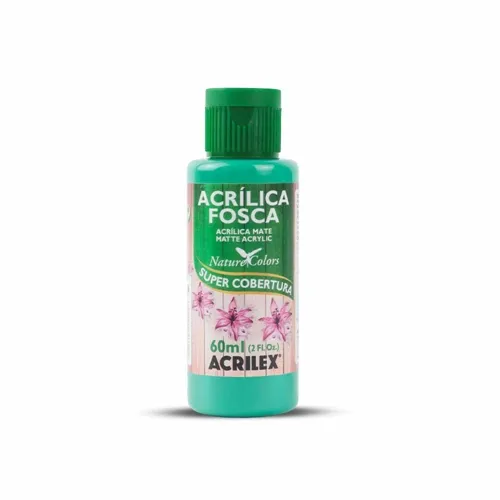 Tinta Acrilica Fosca - 60ml - 822 - Verde Country - Acrilex