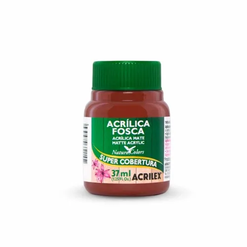 Tinta Acrílica Fosca - 37ml - Cerâmica - 506 - Acrilex