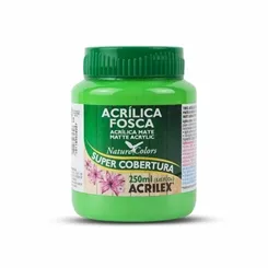 Tinta Acrílica - 250ml - Verde Folha - 510 - Acrilex