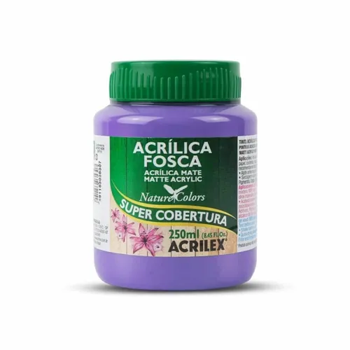 Tinta Acrílica - 250ml - Violeta - 516 - Acrilex
