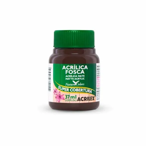 Tinta Acrílica Fosca - 37ml - Rústico - 896 - Acrilex