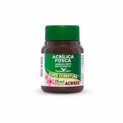 Tinta Acrílica Fosca - 37ml - Rústico - 896 - Acrilex