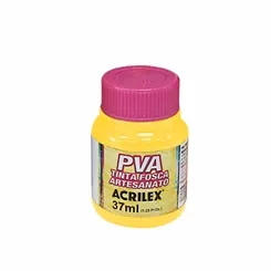 Tinta Plástica PVA - 37ml - Melon - 895 - Acrilex
