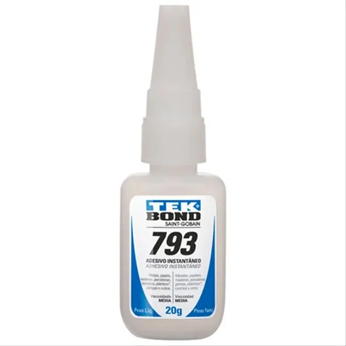 Adesivo Instantâneo 793 - Tekbond - 20g
