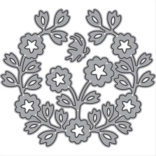 Faca p/ Corte - Media - Bouquet - 21527 - Toke e Crie