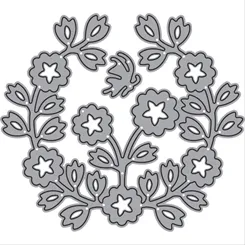 Faca p/ Corte - Media - Bouquet - 21527 - Toke e Crie