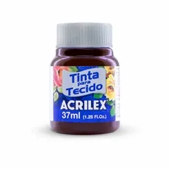 Tinta Tecido Fosca - 37ml - Terra Queimada - 514 - Acrilex