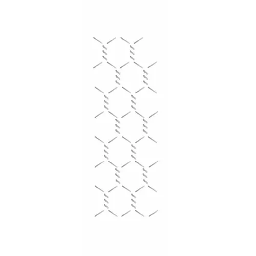 Stencil - 10x30cm - Galinheiro - OPA029 - Opa Criando Arte