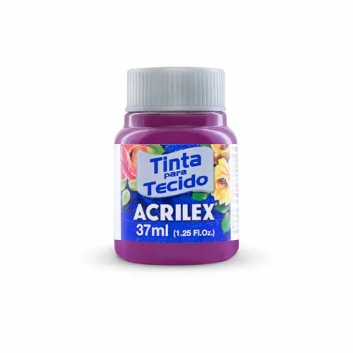 Tinta Tecido Fosca - 37ml - Amora - 998 - Acrilex