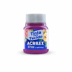 Tinta Tecido Fosca - 37ml - Amora - 998 - Acrilex