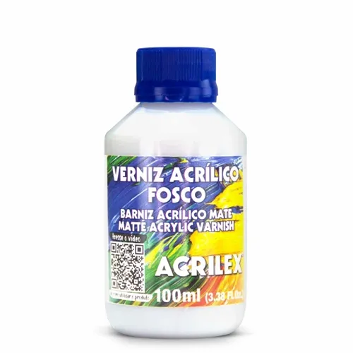 Verniz Acrílico Fosco - 100ml - Acrilex