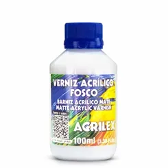 Verniz Acrílico Fosco - 100ml - Acrilex