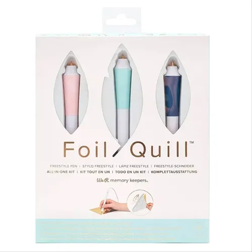 Kit Canetas Foil Quill - Freestyle Pen - All-in-one - 661095 - Repeteco