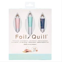Kit Canetas Foil Quill - Freestyle Pen - All-in-one - 661095 - Repeteco