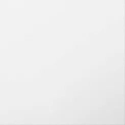 Folha de EVA - Foamiran p/ flores - 30x35cm - Branco - Make+