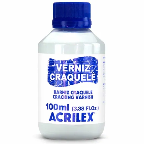Verniz Craquelê - 100ml - Acrilex