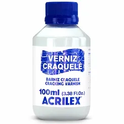 Verniz Craquelê - 100ml - Acrilex