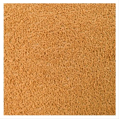 Folha de EVA Atoalhado - 40x48cm - Bege - Make+