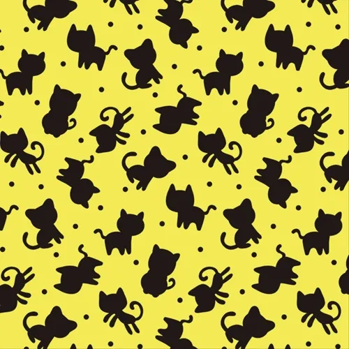 Folha de EVA Estampado - 40x60cm - Gatinhos - Make+