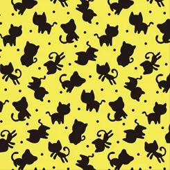 Folha de EVA Estampado - 40x60cm - Gatinhos - Make+