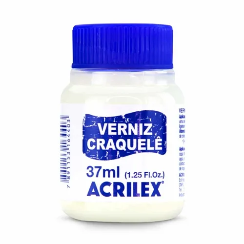 Verniz Craquelê - 37ml - Acrilex