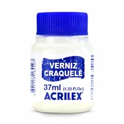 Verniz Craquelê - 37ml - Acrilex