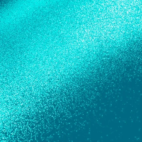 Folha de EVA Glitter - 40x60cm - Azul Celeste - Make+