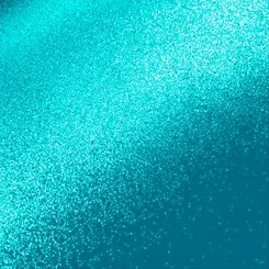 Folha de EVA Glitter - 40x60cm - Azul Celeste - Make+