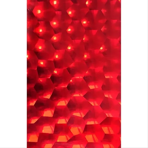 Folha de EVA Especial Filme - 40x48cm - Vermelho Escarlate - Make+