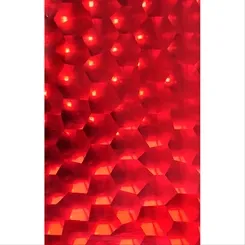 Folha de EVA Especial Filme - 40x48cm - Vermelho Escarlate - Make+