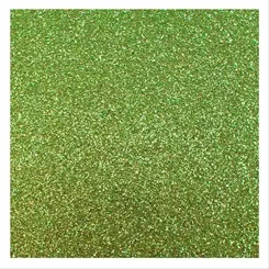 Folha de EVA Glitter - 40x60cm - Verde Claro - Make+