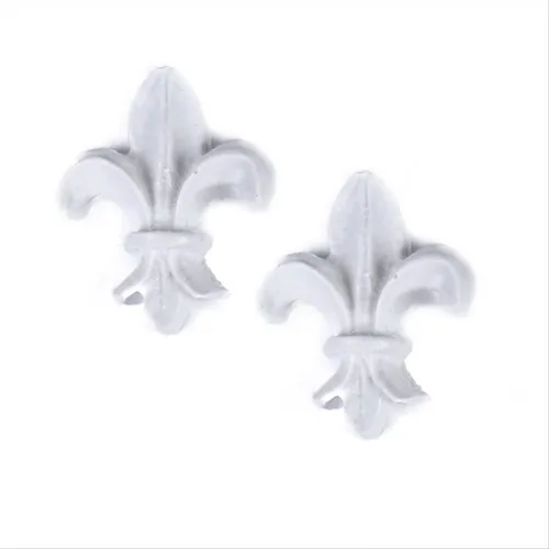 Flor de Liz P C/2 - 019 - 3,5x3cm