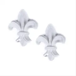 Flor de Liz P C/2 - 019 - 3,5x3cm