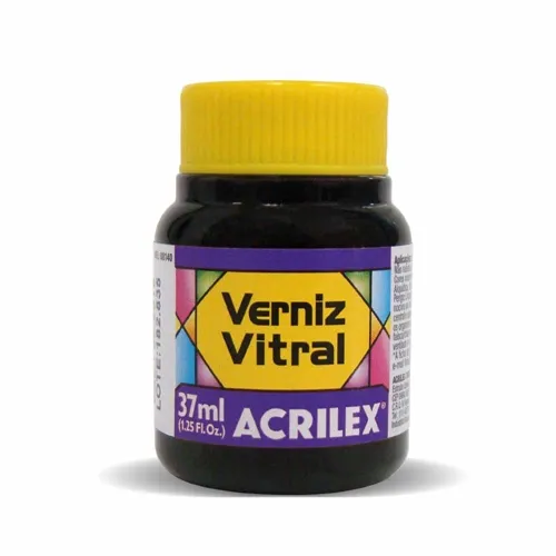 Verniz Vitral - 37ml - Violeta Cobalto - 540 - Acrilex