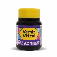 Verniz Vitral - 37ml - Violeta Cobalto - 540 - Acrilex
