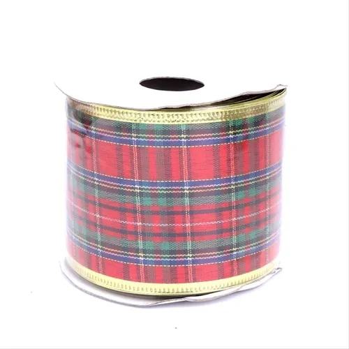 FITA NATAL - 6X9 - XADREZ LARGA 2