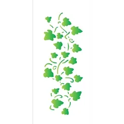 Stencil - 10x30cm - Hera - OPA031 - Opa Criando Arte