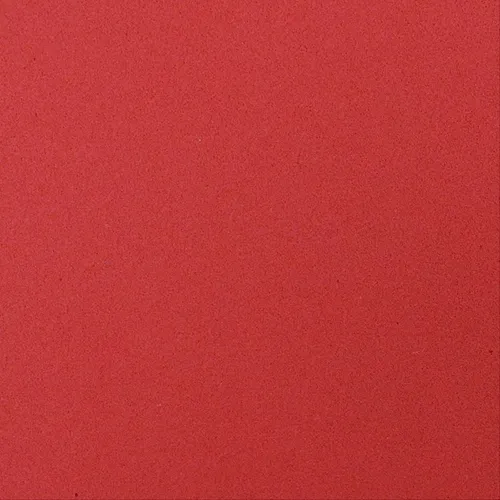 Folha de EVA - Foamiran p/ flores - 30x35cm - Vermelho Carmin - Make+