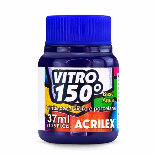 Tinta Vitro 150 - 37ml - Azul - 559 - Acrilex