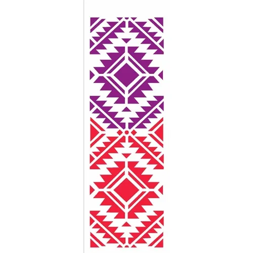 Stencil - 10x30cm - Estamparia Inca - OPA2615 - Opa Criando Arte