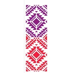 Stencil - 10x30cm - Estamparia Inca - OPA2615 - Opa Criando Arte